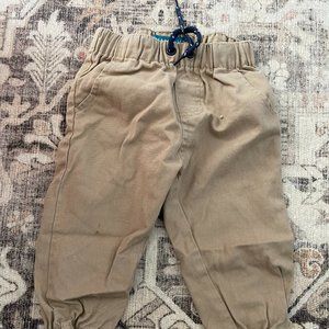 Perry Ellis Khaki Joggers
